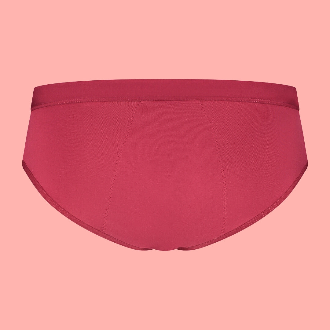 Hera | Menstruatie Ondergoed | Incontinentie Ondergoed | High Waist | Bamboe