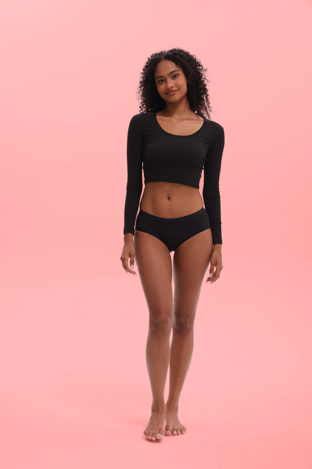 Demetra | Menstruatie Ondergoed | Incontinentie Ondergoed | High Waist | 100% Katoen