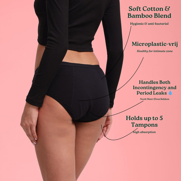 Period underwear | Menstruatie onderbroek