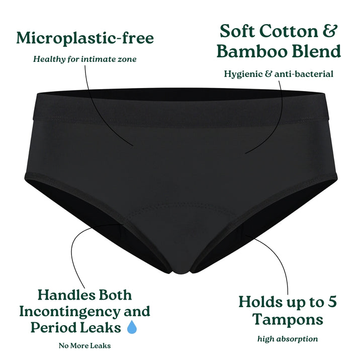 Period underwear | Menstruatie onderbroek