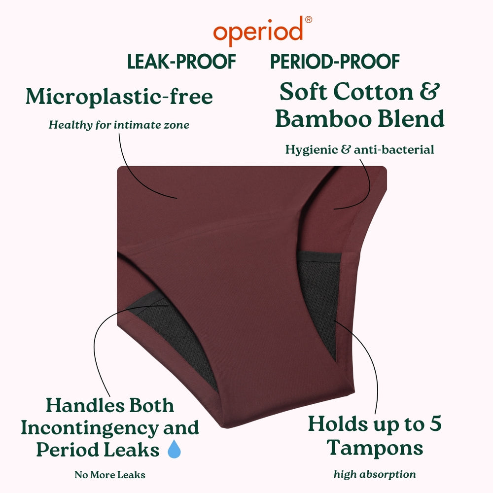 Period underwear | Menstruatie onderbroek